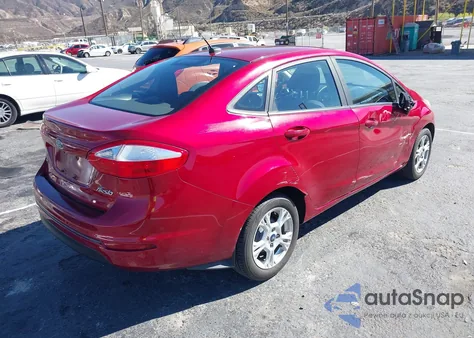 2015 Ford Fiesta Se из США, поврежденный, VIN 3FADP4BJ9FM172338